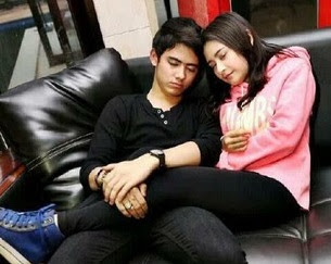 Prilly dan Aliando Tidur Bersama