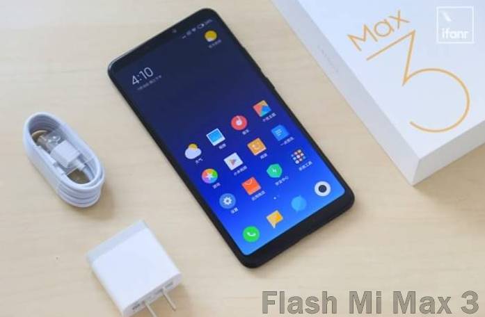 2 Cara Flash Xiaomi Mi Max 3 Flashing Gampang Pakai PC