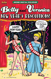 Betty and Veronica New Year's Resolutions!