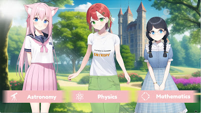 Sweet Science The Girls Of Silversee Castle Game Screenshot 2