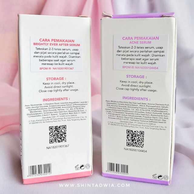 review scarlett whitening serum