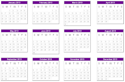 Kalender 2012 GRATIS Yang Menghebohkan