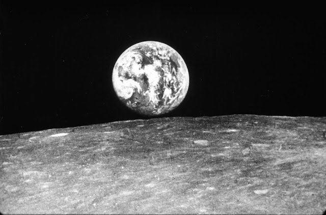 Fotografías soviéticas de la Tierra desde la Luna - Zond-7