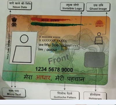 Pvc Aadhar Card