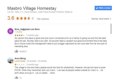 review masbro village homestay