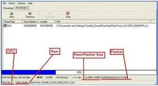 China mobile Flash tool