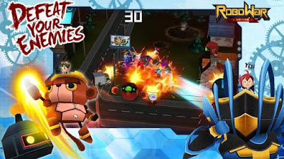 Mod Game RoboWar Terbaru v1.0 Apk Game RoboWar Terbaru