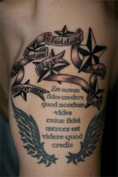 Quotes Tattoo