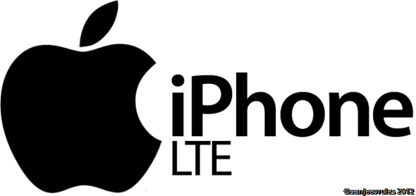 LTE-iPhone-logo