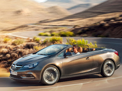 2013 Opel Cascada