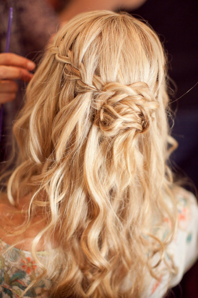  Wedding  Trends Braided  Hairstyles  Part 3 Belle The 