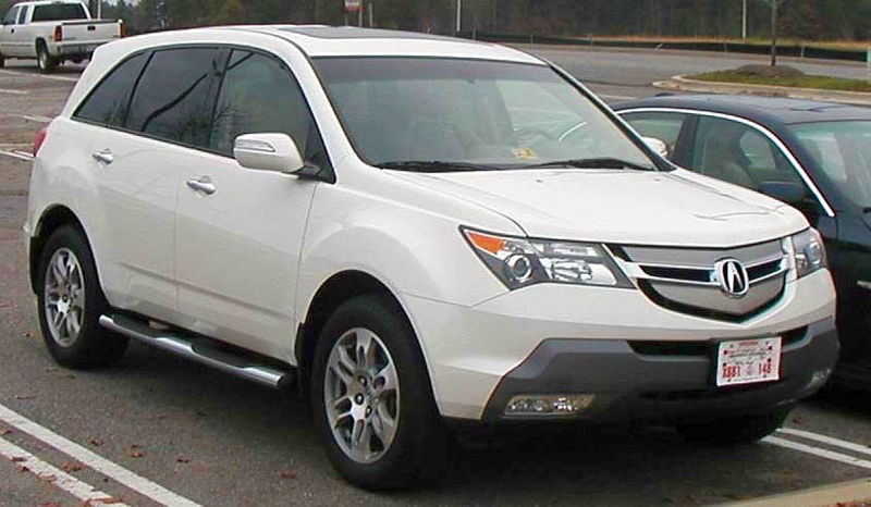 acura mdx