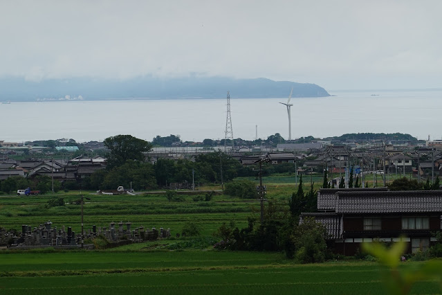 鳥取県西伯郡大山町宮内 仁王堂公園からの眺望