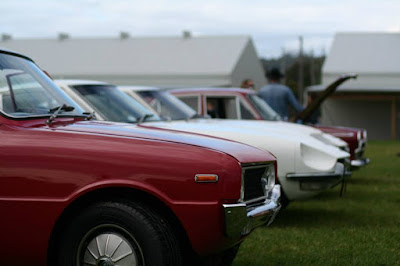 Classic's from Japan and a Ford Cortina