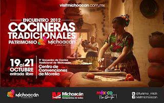 Encuentro de Cocina Tradicional de Michoacán 