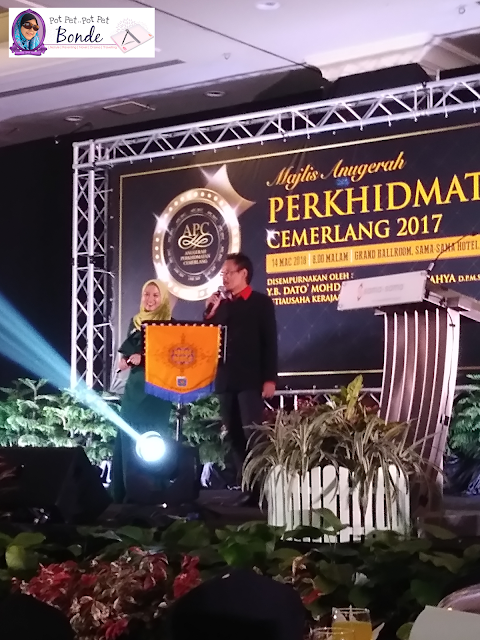 ANUGERAH PERKHIDMATAN CEMERLANG 2017, SAMA-SAMA HOTEL, SEPANG, DAYANG NURFAIZAH, ARIS ARIWATAN, KOMBO MPSJ, MALAM ANUGERAH PERKHIDMATAN CEMERLANG,