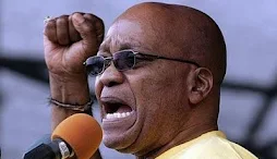 Soth African President Jacob Zuma in Libya to Stop Nato Strikes