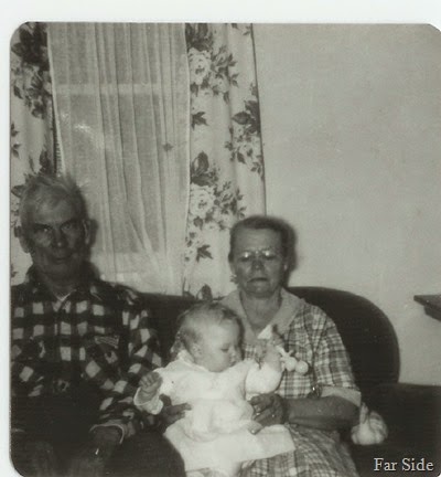 Sam, Hilda and Connie Yliniemi