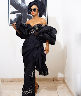 Toke Makinwa fashion and style looks