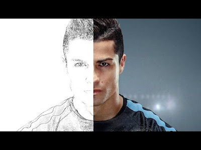 Sketch effect tutorial , Photoshop tutorial