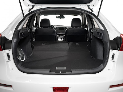 2010 mitsubishi lancer back interior