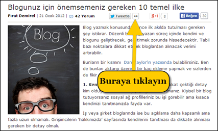 tweetleyenler
