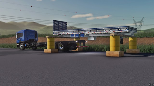Caminhão AGM P310 e carroceria PC/Mac - XB1/PS4 v1.5.0.0