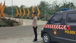 Polsek Gantar Perkuat Patroli di Wilayah Yang Dianggap Rawan