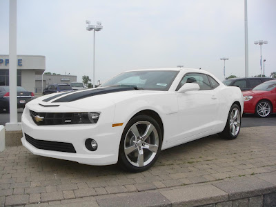 Chevrolet Camaro Chroma Summit White Car News Reviews