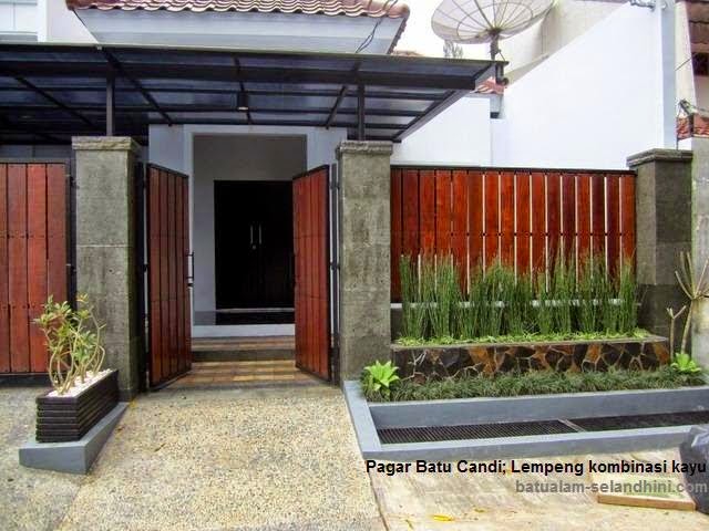 Model Pagar  Rumah  Minimalis Yang  Cantik  Properti Tipe 