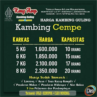 Jual Kambing Guling di Bandung Paket Lengkap, Jual Kambing Guling di Bandung, Kambing Guling Bandung, Kambing Guling