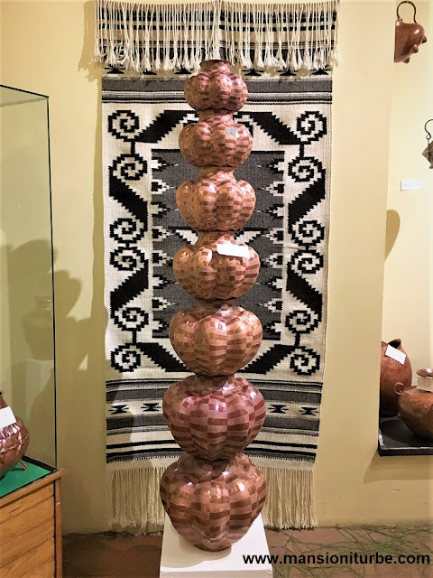 Mexican Folk Art Copper & Textiles from Santa Clara del Cobre, Michoacan