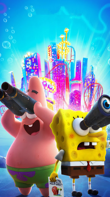 SpongeBob and Patrick Wallpaper