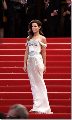 Kate Beckinsale Wearing Gucci Première
