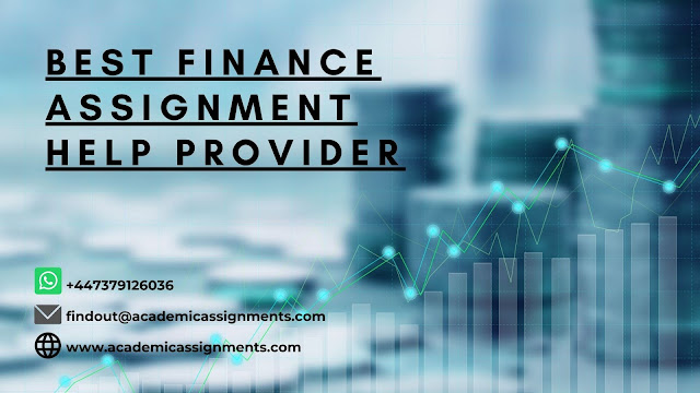 Tell Us About Your Finance Assignment Help