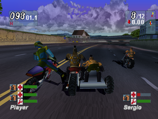 Download Game Road Rash Jail Break PS1 Android