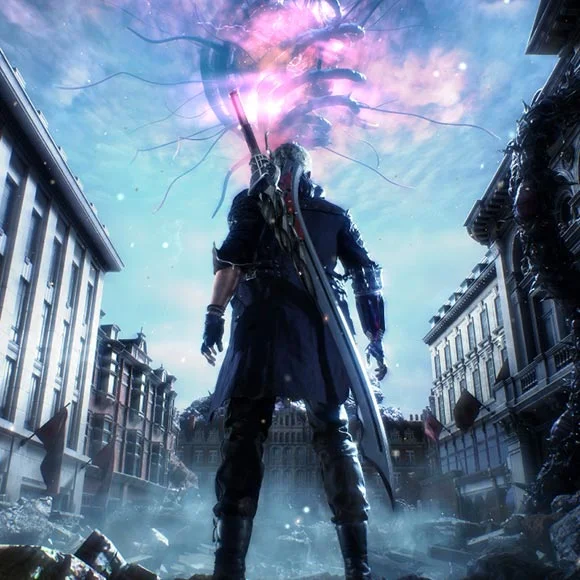 Devil May Cry 5 Wallpaper Engine