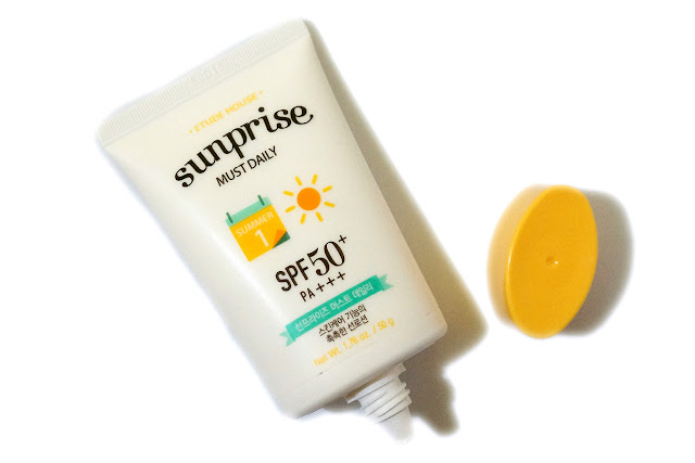 Etude House Sunprise Must Daily SPF 50+ PA+++