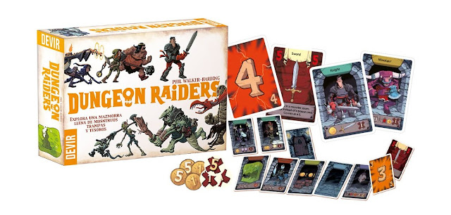 Componentes Dungeon Raiders