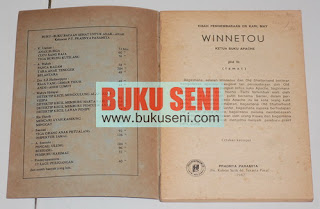 Winnetou Ketua Suku Apache 3 Karl May