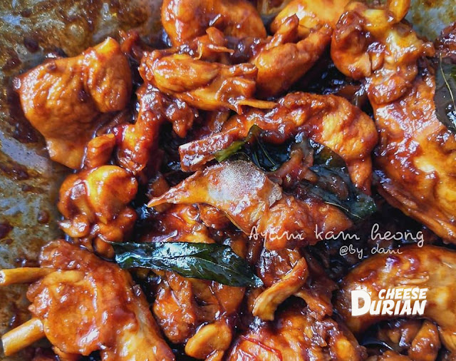 Pelbagai Masakan Ayam Yang Simple Nak Buat Tapi Rasa Yang Sangat Padu Cuba Lah Comfirm Repeat Durian Cheese
