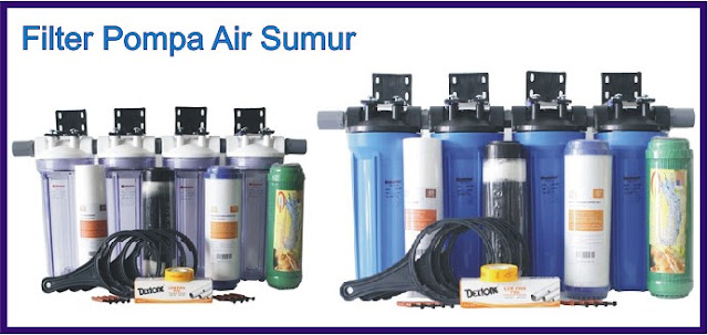Filter Pompa Air Sumur - Rekomendasi dan Harga Filter Air Sumur Bor Murah