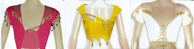 Blouse back designs collection