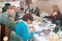 PASSEIO DE JORNALISTAS em Portel - restaurante S. Pedro