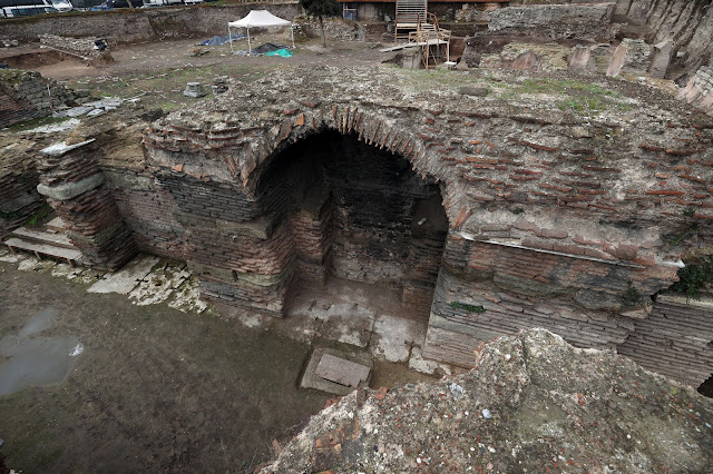Άγιος Πολύευκτος: Ο 2ος μεγαλύτερος ναός μετά την Αγία Σοφία αποκαλύπτεται, σε ανασκαφές στην Κωνσταντινούπολη