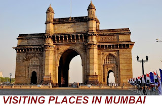 VISITING PLACES IN MUMBAI