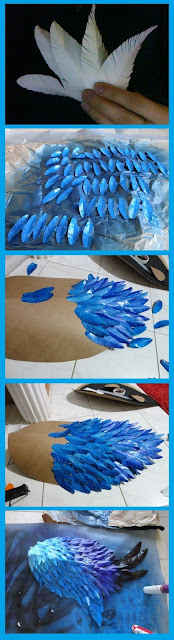 Make Bird Wings Costume