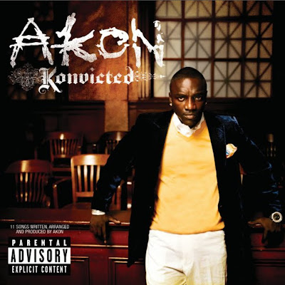 Konvicted album-AKON