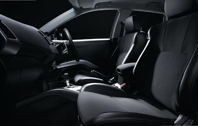 2010 Mitsubishi Outlander RX Interior View