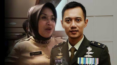 Agus Harimurti Yudhoyono dan Sylviana Murni